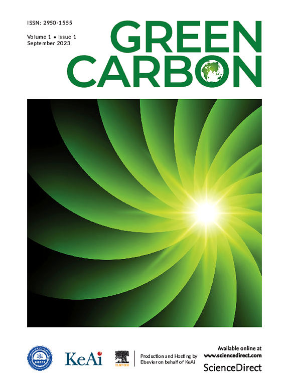 Go to journal home page - Green Carbon